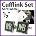 Soft Enamel Cufflink